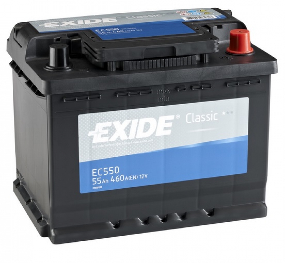 Piese Auto Opel Baterie auto EXIDE S3 55Ah 460A Revizie Masina